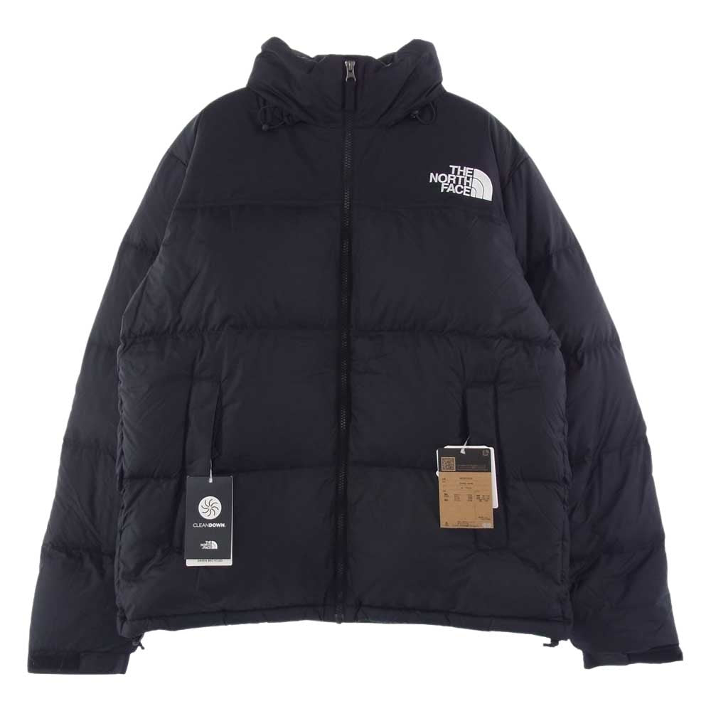 THE NORTH FACE ノースフェイス ND92234 Nuptse Jacket ヌプシジャケット ブラック SIZE XL ブラック系 XL【新古品】【未使用】【中古】