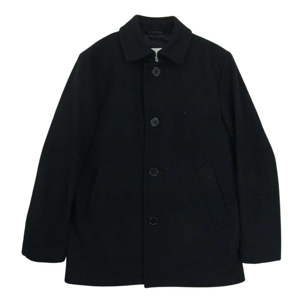 MACKINTOSH PHILOSOPHY マッキントッシュフィロソフィー H1C67-424 アドミラルメルトン シングルピー コート ネイビー系 36【中古】