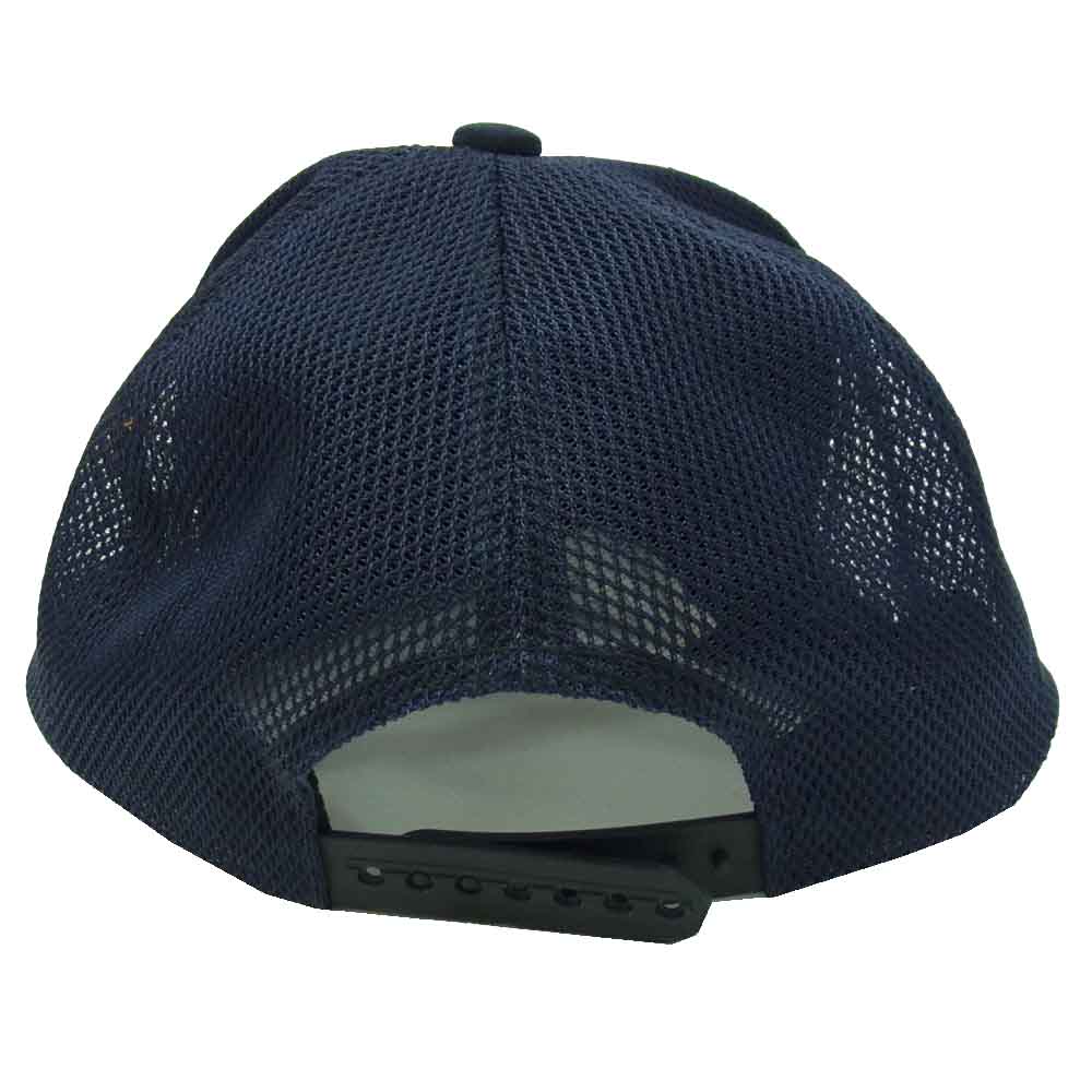 NEIGHBORHOOD ネイバーフッド 17SS 171YGNH-HT05 BAR&SHIELD EC-CAP メッシュ キャップ ネイビー系 F【中古】