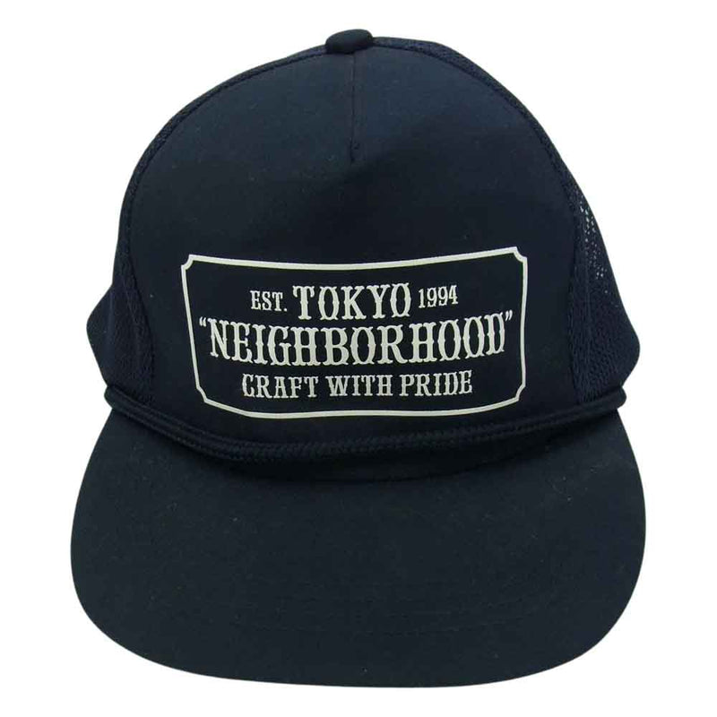 23SS NEIGHBORHOOD ネイバーフッド 渋谷リニューアル限定 MESH CAP【004】
