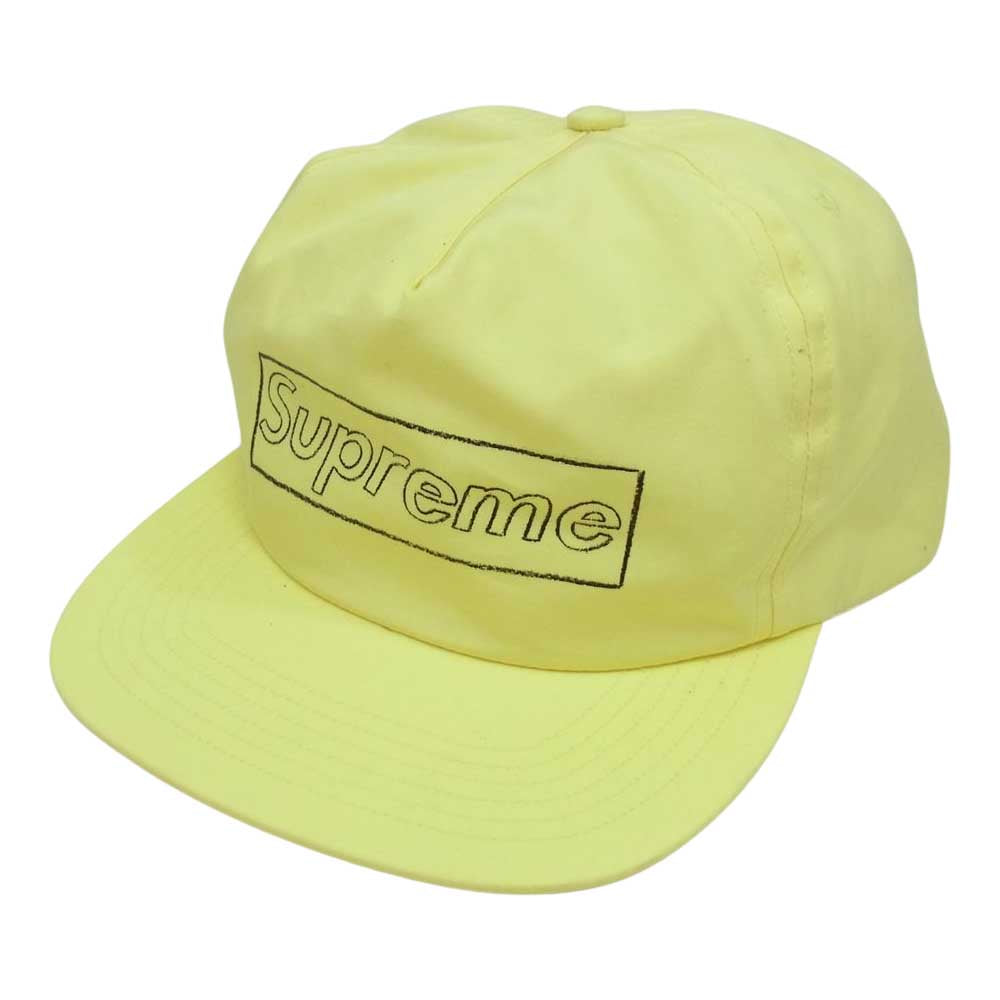 supreme KAWS キャップ シュプリーム帽子