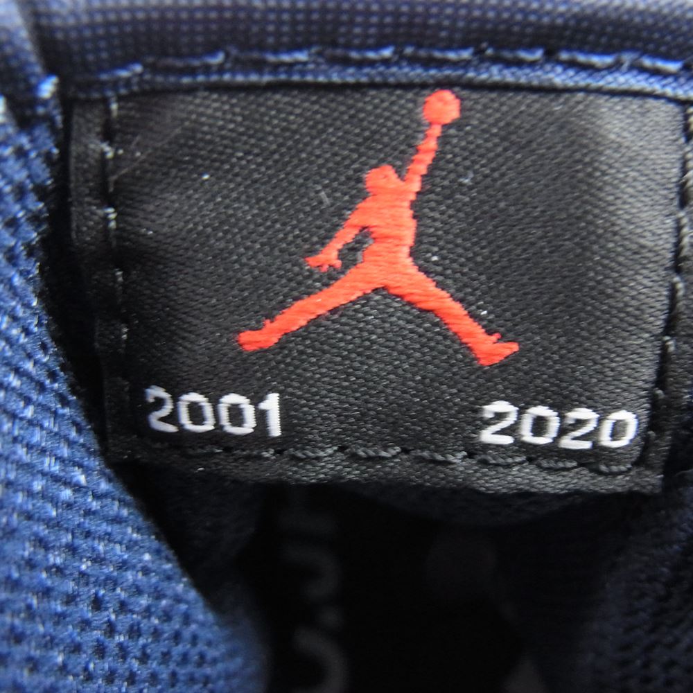 NIKE ナイキ DC1788 100 AIR JORDAN 1 HIGH OG CO.JP エア ジョーダン 1 ハイ コンセプト ジャパン スニーカー ホワイト系 ネイビー系 シルバー系 26.5cm【中古】