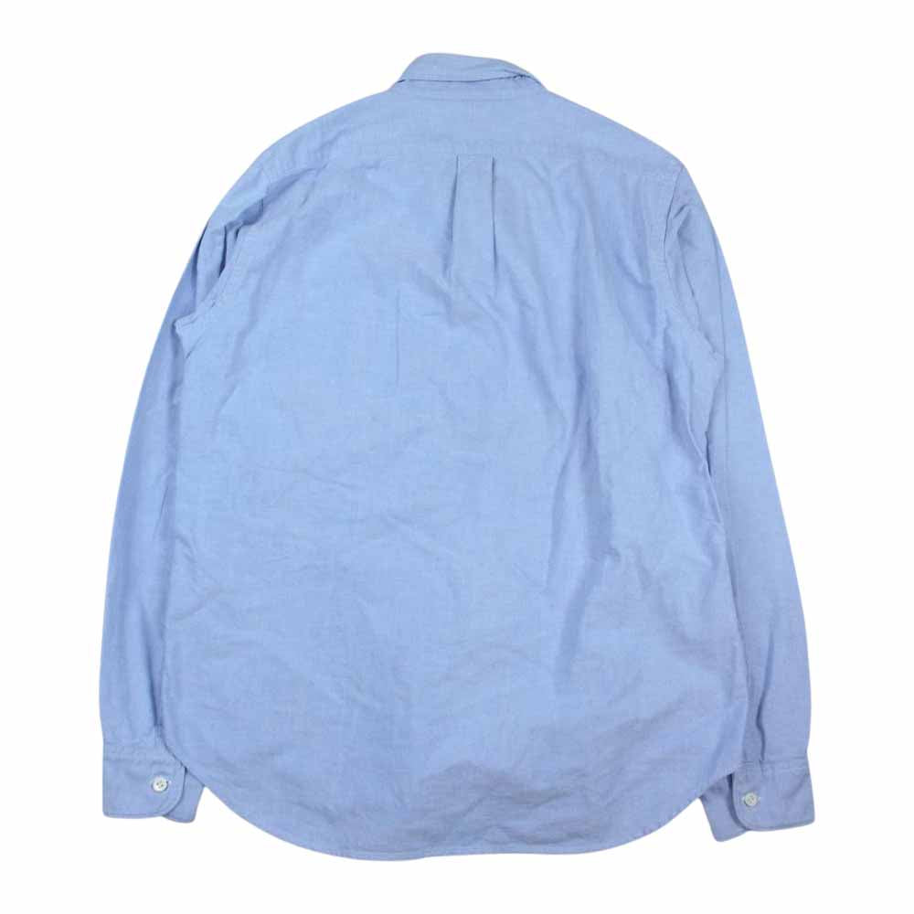 The REAL McCOY'S ザリアルマッコイズ Joe McCOY & Co ジョーマッコイ オックスフォード ボタンダウン 長袖 シャツ ブルー系 16～16.5【中古】