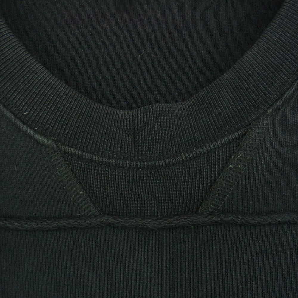 MAISON MARGIELA メゾンマルジェラ 17AW S50GU0050 S25279 サイドジップ 再構築 スウェット ブラック系 46【中古】