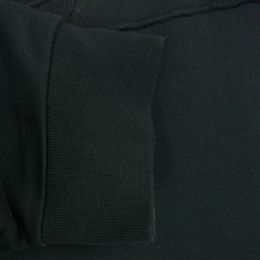 MAISON MARGIELA メゾンマルジェラ 17AW S50GU0050 S25279 サイドジップ 再構築 スウェット ブラック系 46【中古】