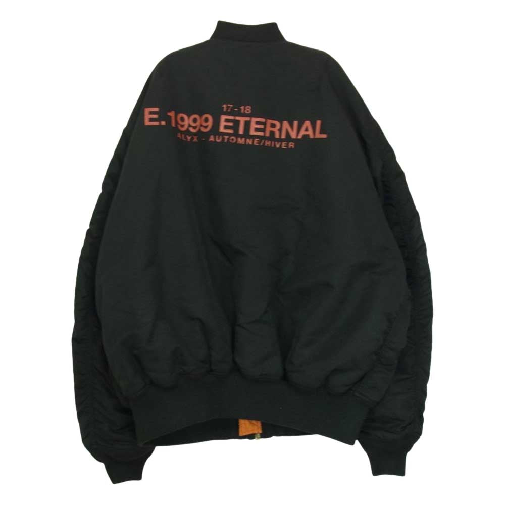アリクス X Alpha MA-1 ジャケット ボンバージャケット Pilot Jacket  ブラック系 2XL【中古】