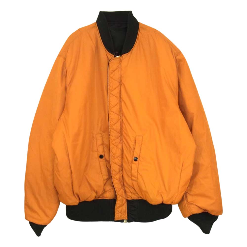 アリクス X Alpha MA-1 ジャケット ボンバージャケット Pilot Jacket  ブラック系 2XL【中古】
