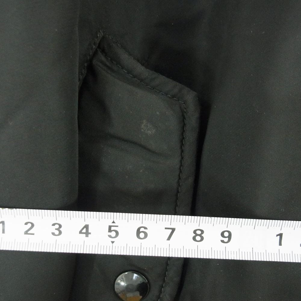 アリクス X Alpha MA-1 ジャケット ボンバージャケット Pilot Jacket  ブラック系 2XL【中古】