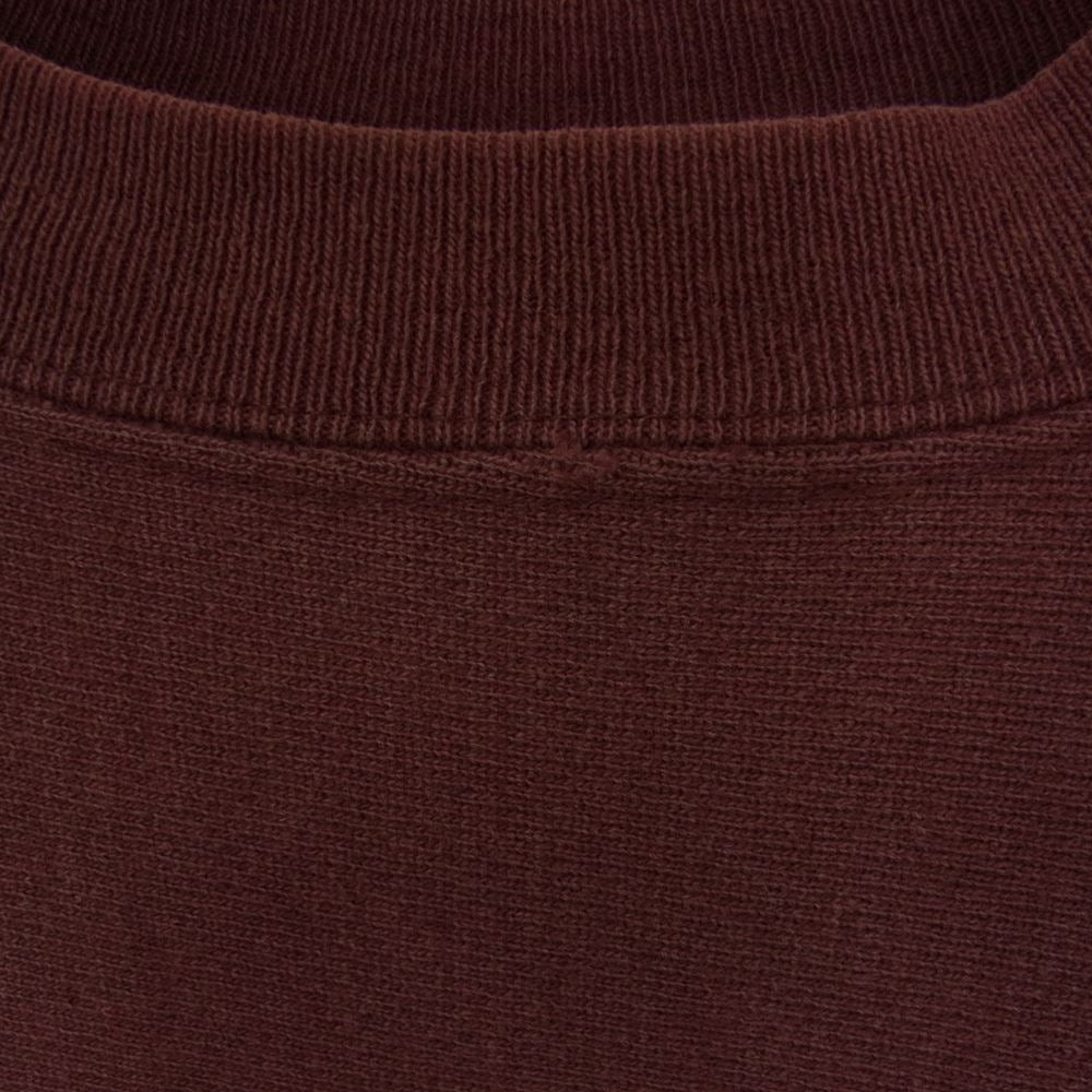 Champion チャンピオン 90s ヴィンテージ 刺繍タグ リバースウィーブ USA製 エンジ系 L【中古】