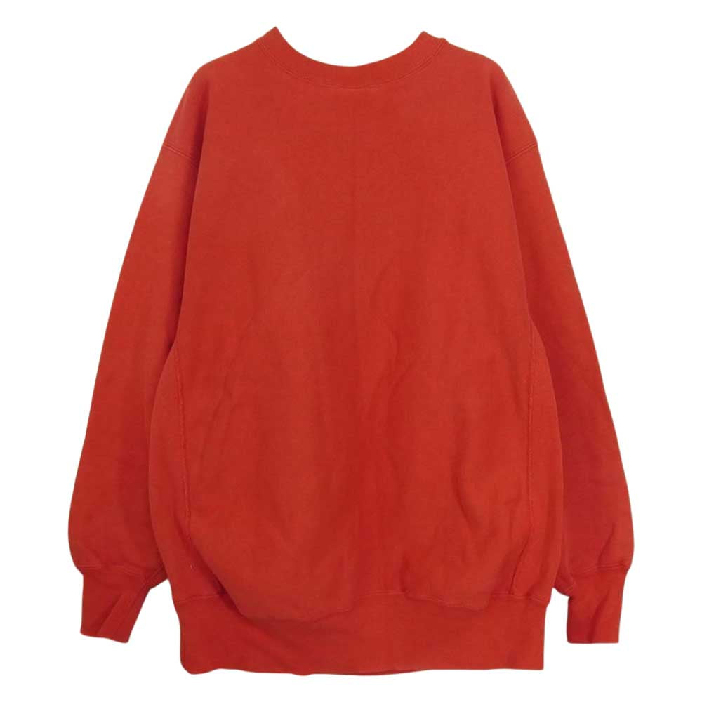 Champion チャンピオン 90s ヴィンテージ リバースウィーブ USA製 レッド系 XL【中古】