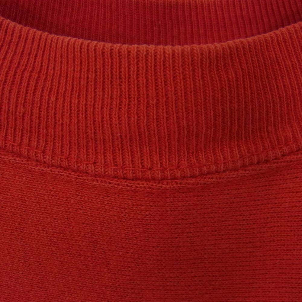 Champion チャンピオン 90s ヴィンテージ リバースウィーブ USA製 レッド系 XL【中古】