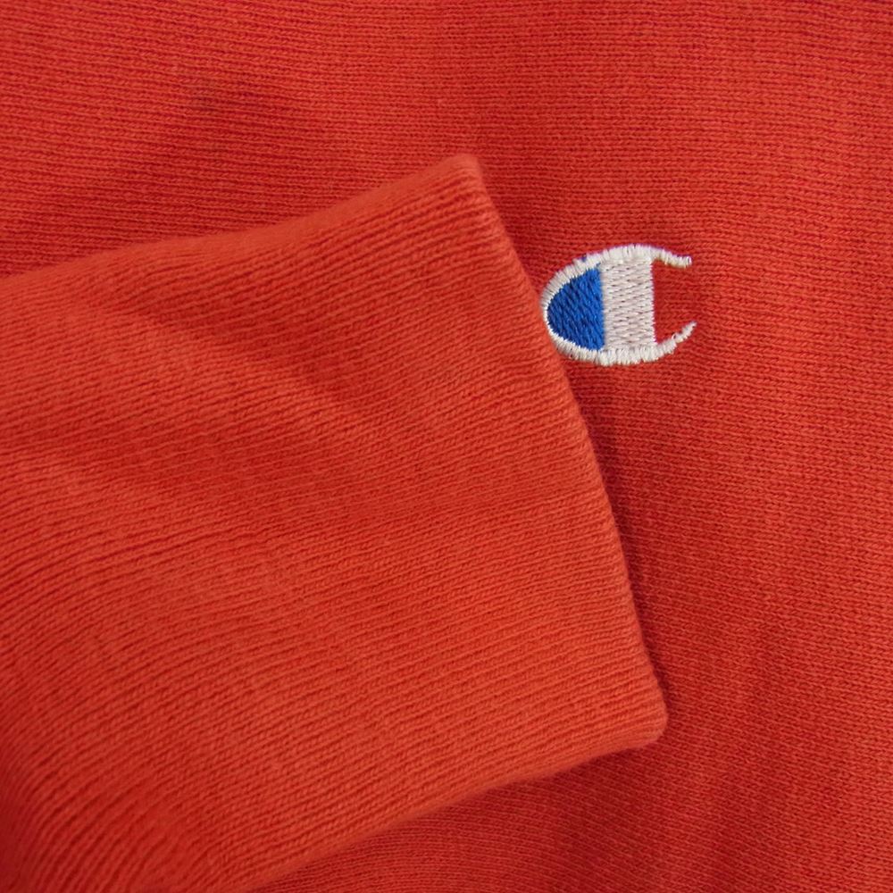 Champion チャンピオン 90s ヴィンテージ リバースウィーブ USA製 レッド系 XL【中古】