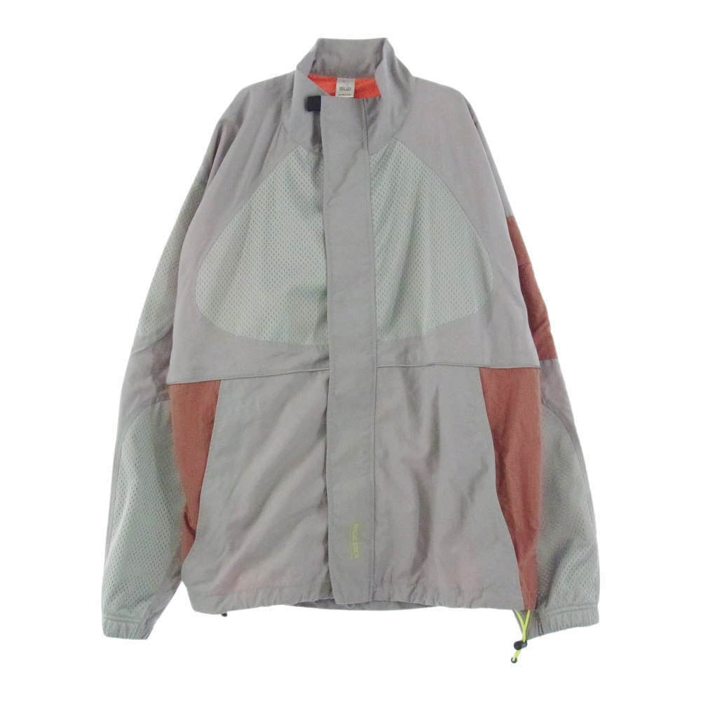 マジックスティック 20SS-MS2-011 VIRUS TRUCK JACKET ナイロン ジャケット グレー系 オレンジ系 M【中古】