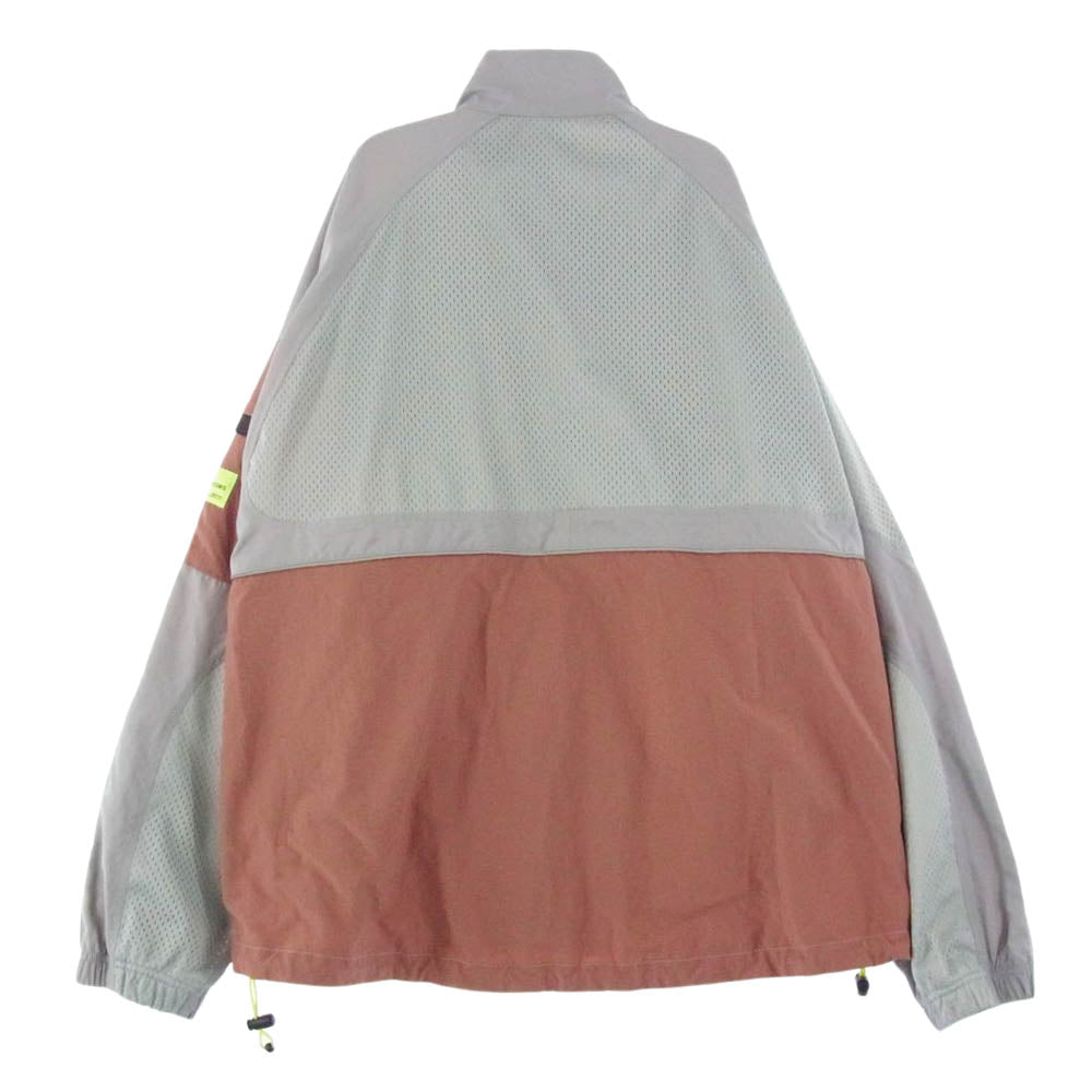 マジックスティック 20SS-MS2-011 VIRUS TRUCK JACKET ナイロン ジャケット グレー系 オレンジ系 M【中古】