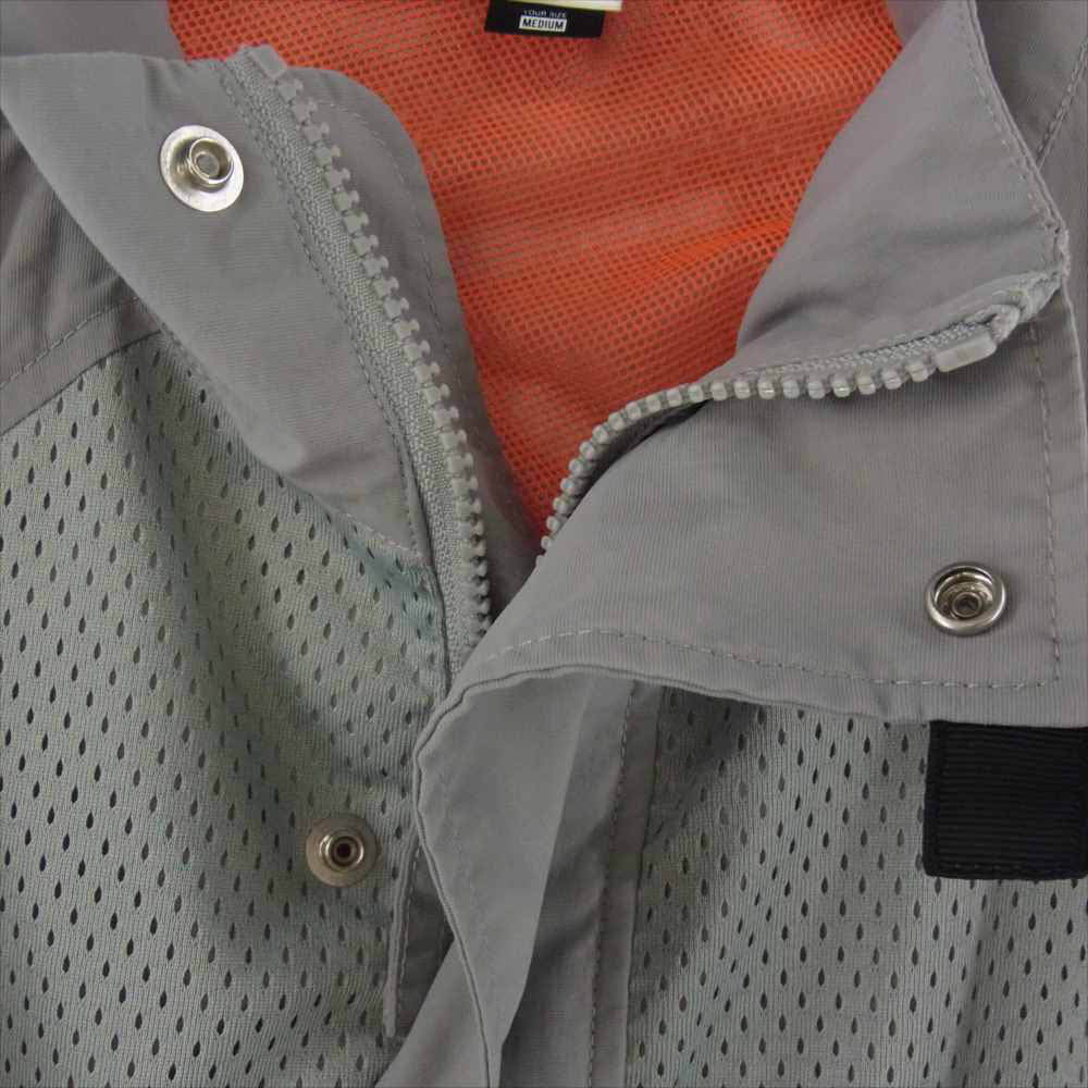 マジックスティック 20SS-MS2-011 VIRUS TRUCK JACKET ナイロン ジャケット グレー系 オレンジ系 M【中古】