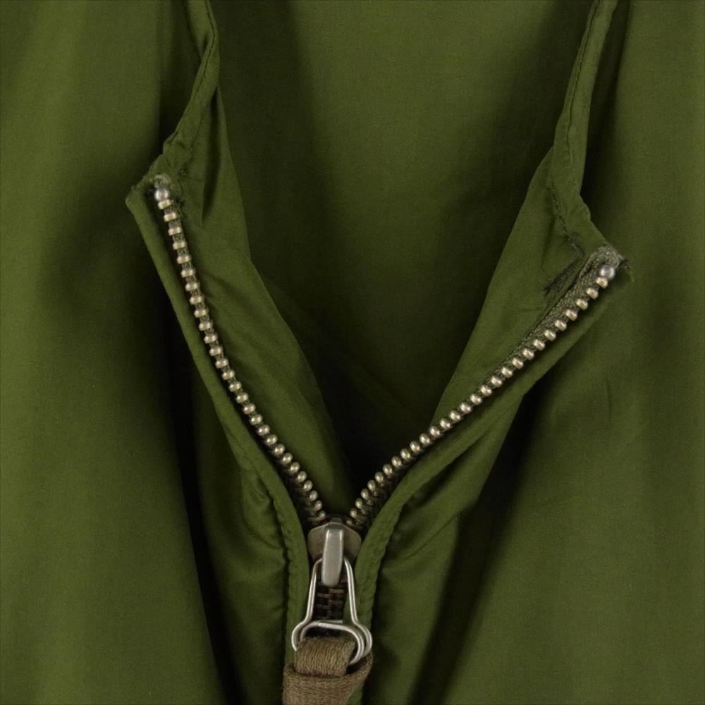 イエスタデイズトゥモロー YT-J0102 PADDED FLIGHT JACKET 中綿 ジャケット ブルゾン グリーン系【中古】