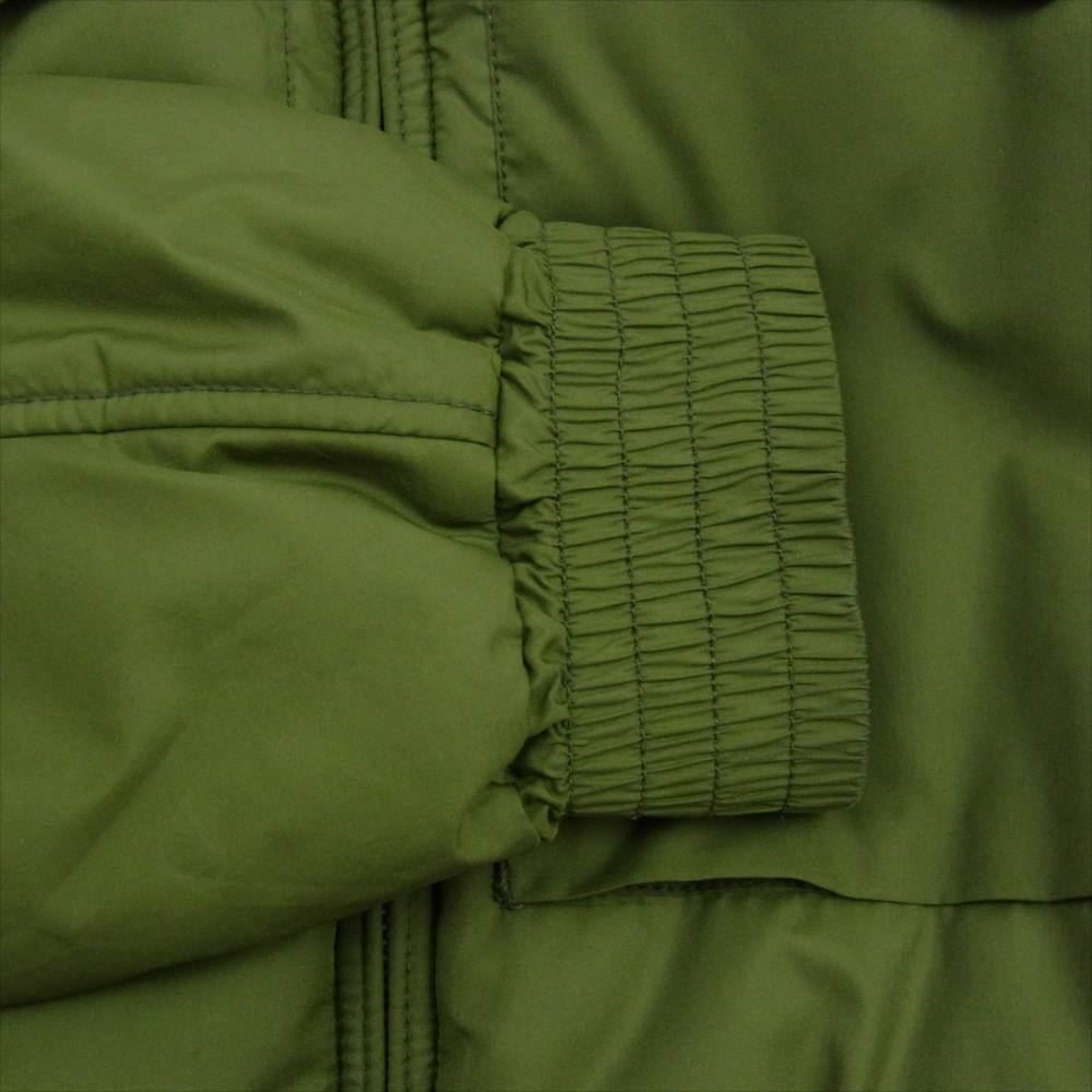 イエスタデイズトゥモロー YT-J0102 PADDED FLIGHT JACKET 中綿 ジャケット ブルゾン グリーン系【中古】