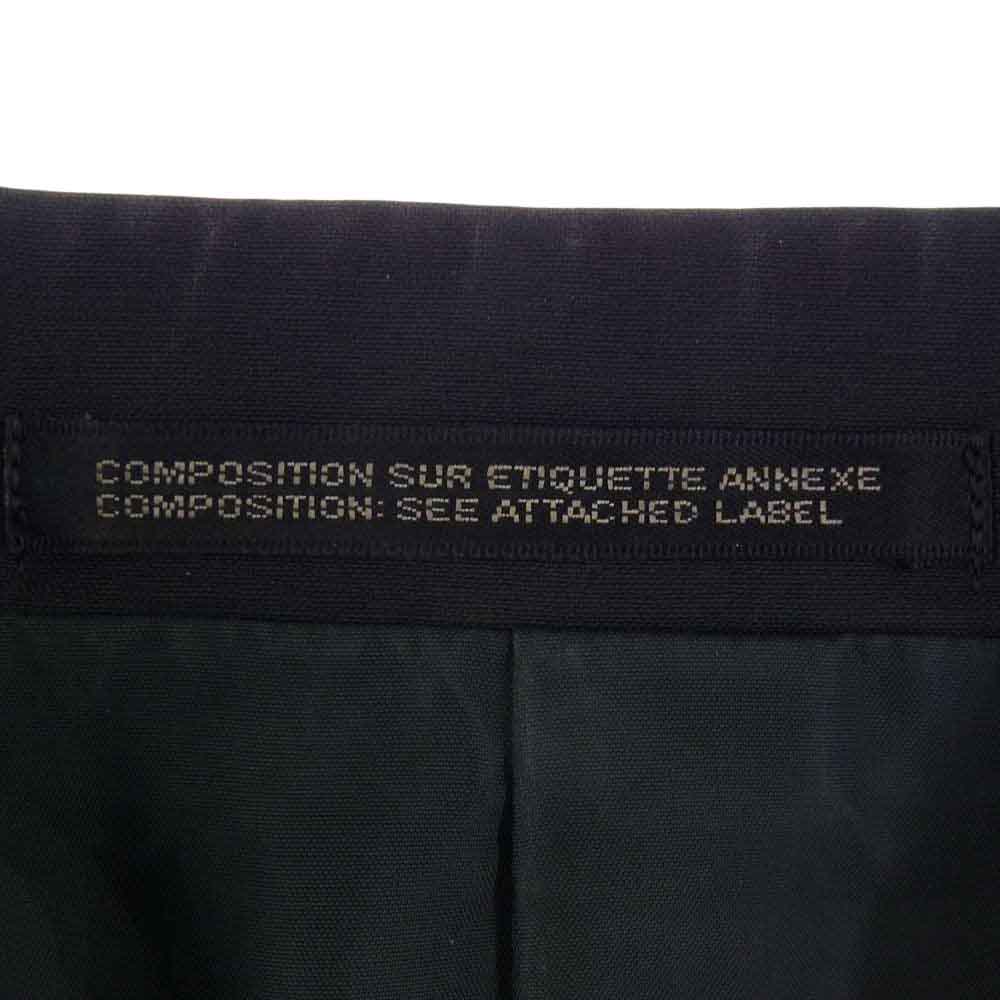 Yohji Yamamoto POUR HOMME ヨウジヤマモトプールオム 93SS HO-J08-111 アーカイブ ヴィンテージ 花刺繍 フラワー 3B ウール テーラードジャケット ブラック系 M【中古】