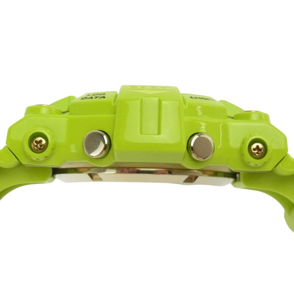 G-SHOCK ジーショック GW-200F-3JR FROGMAN フロッグマン イルカクジラ イルクジ 雨蛙 LOVE THE SEA And THE EARTH 腕時計 ウォッチ ライトグリーン系【美品】【中古】