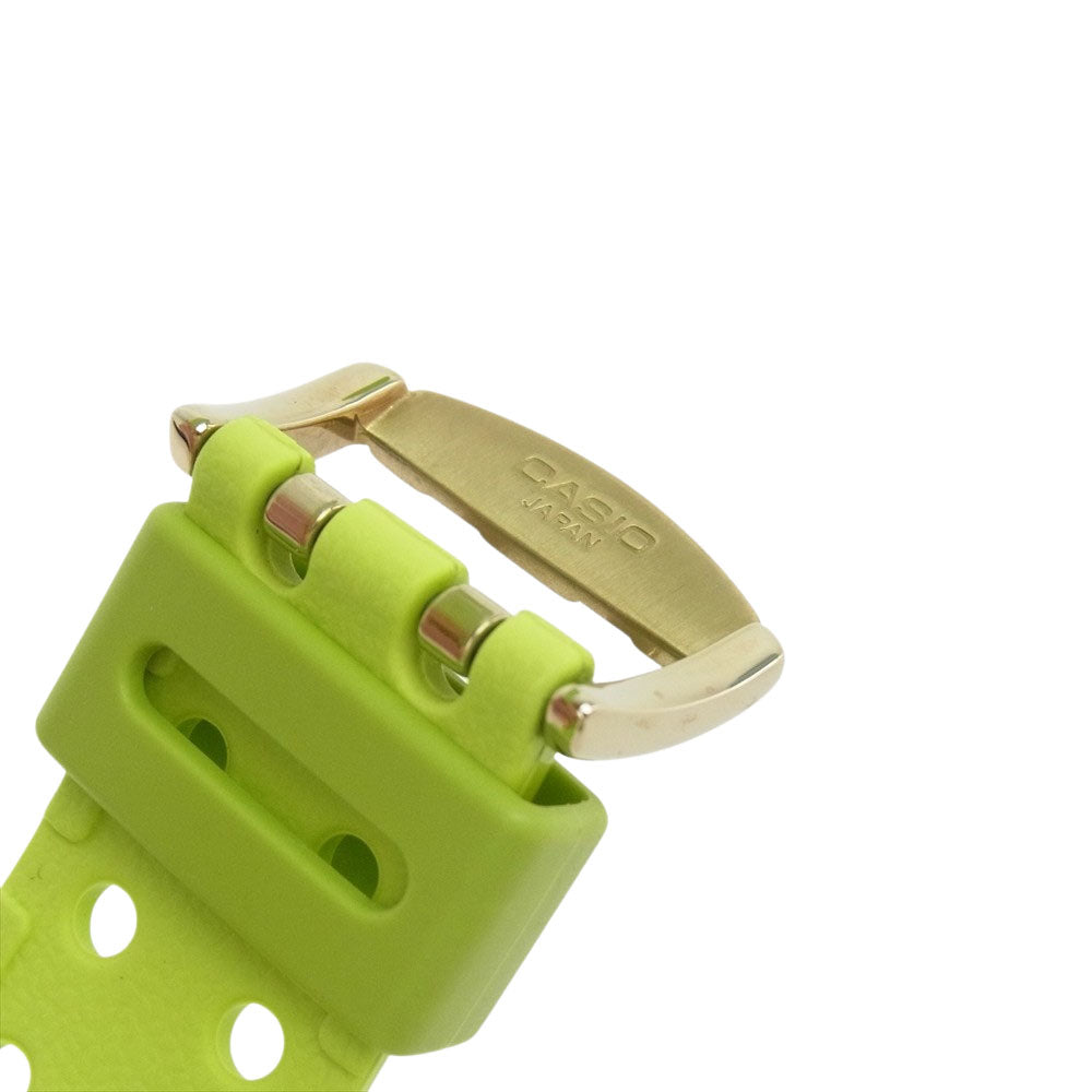 G-SHOCK ジーショック GW-200F-3JR FROGMAN フロッグマン イルカクジラ イルクジ 雨蛙 LOVE THE SEA And THE EARTH 腕時計 ウォッチ ライトグリーン系【美品】【中古】