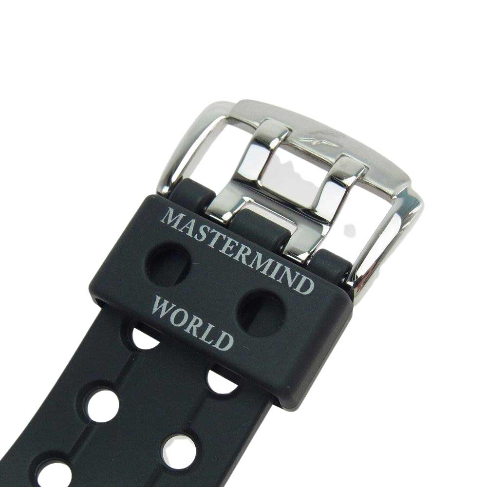 G-SHOCK ジーショック × MASTERMIND WORLD マスターマインドジャパン GWF-1000MM 伊勢丹限定 FROGMAN フロッグマン 腕時計 ウォッチ ブラック系【美品】【中古】
