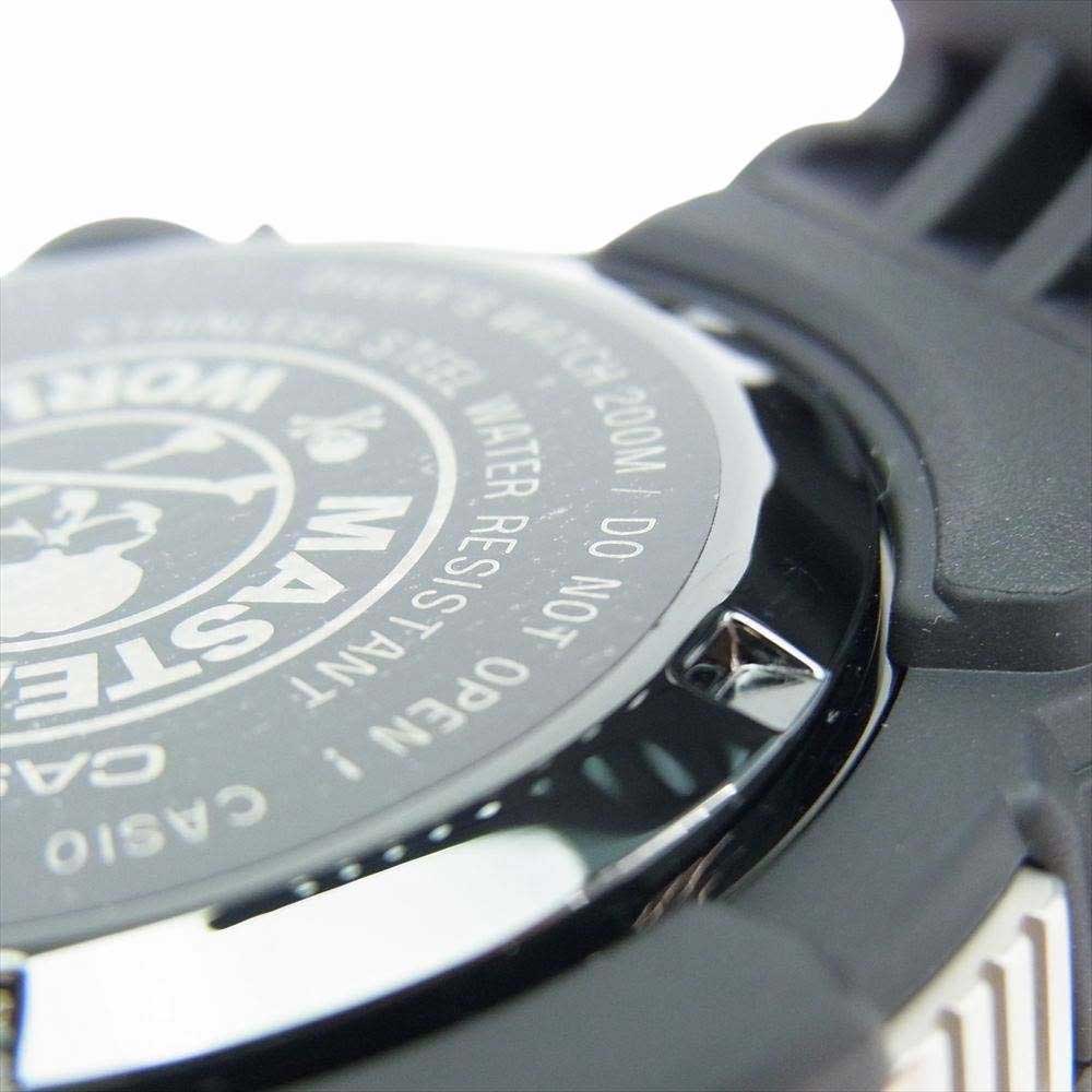 G-SHOCK ジーショック × MASTERMIND WORLD マスターマインドジャパン GWF-1000MM 伊勢丹限定 FROGMAN フロッグマン 腕時計 ウォッチ ブラック系【美品】【中古】