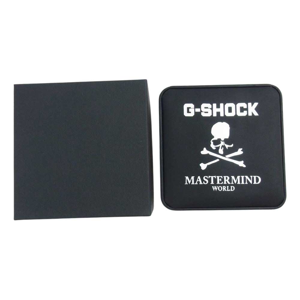 G-SHOCK ジーショック × MASTERMIND WORLD マスターマインドジャパン GWF-1000MM 伊勢丹限定 FROGMAN フロッグマン 腕時計 ウォッチ ブラック系【美品】【中古】