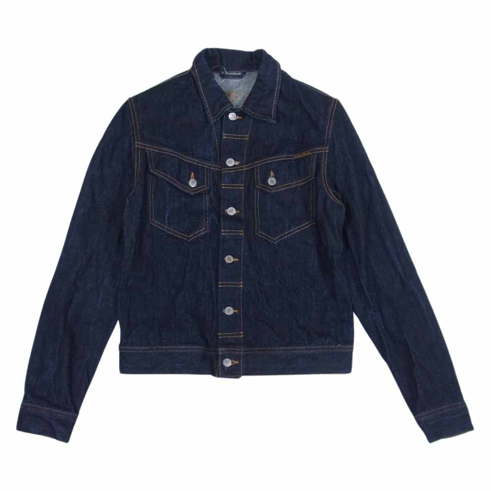 Nudie Jeans ヌーディージーンズ NJ2486 CONNY コニー デニム ジャケット インディゴブルー系 M【中古】