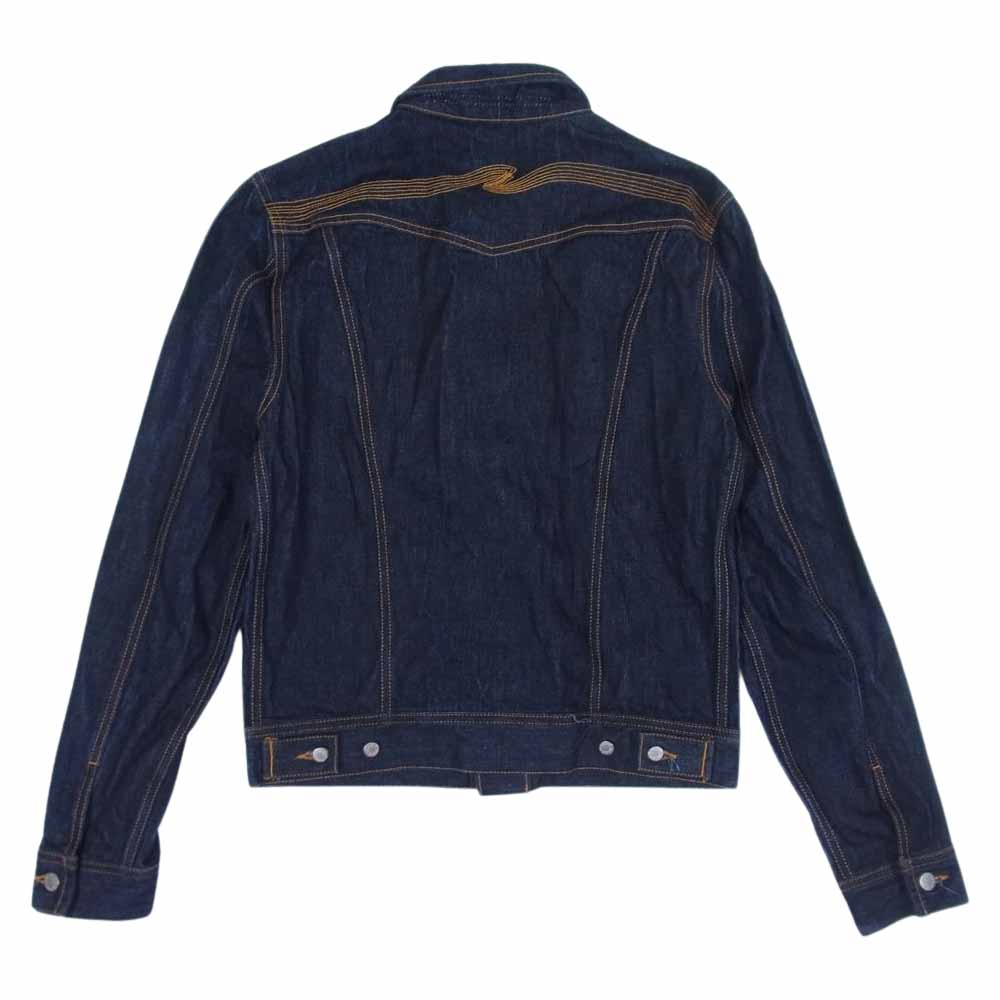 Nudie Jeans ヌーディージーンズ NJ2486 CONNY コニー デニム ジャケット インディゴブルー系 M【中古】