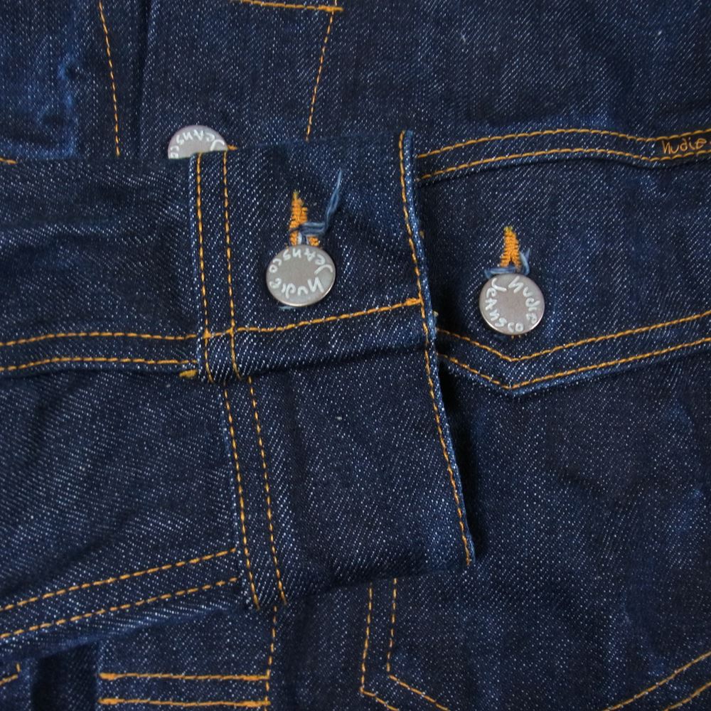 Nudie Jeans ヌーディージーンズ NJ2486 CONNY コニー デニム ジャケット インディゴブルー系 M【中古】