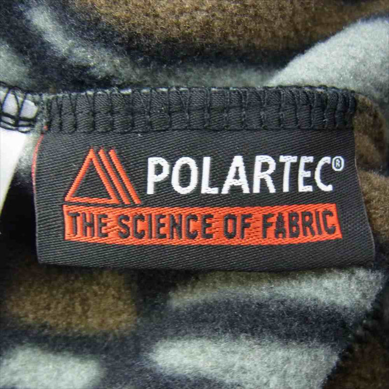 Supreme Polartec Hooded Sweatshirt オリーブL