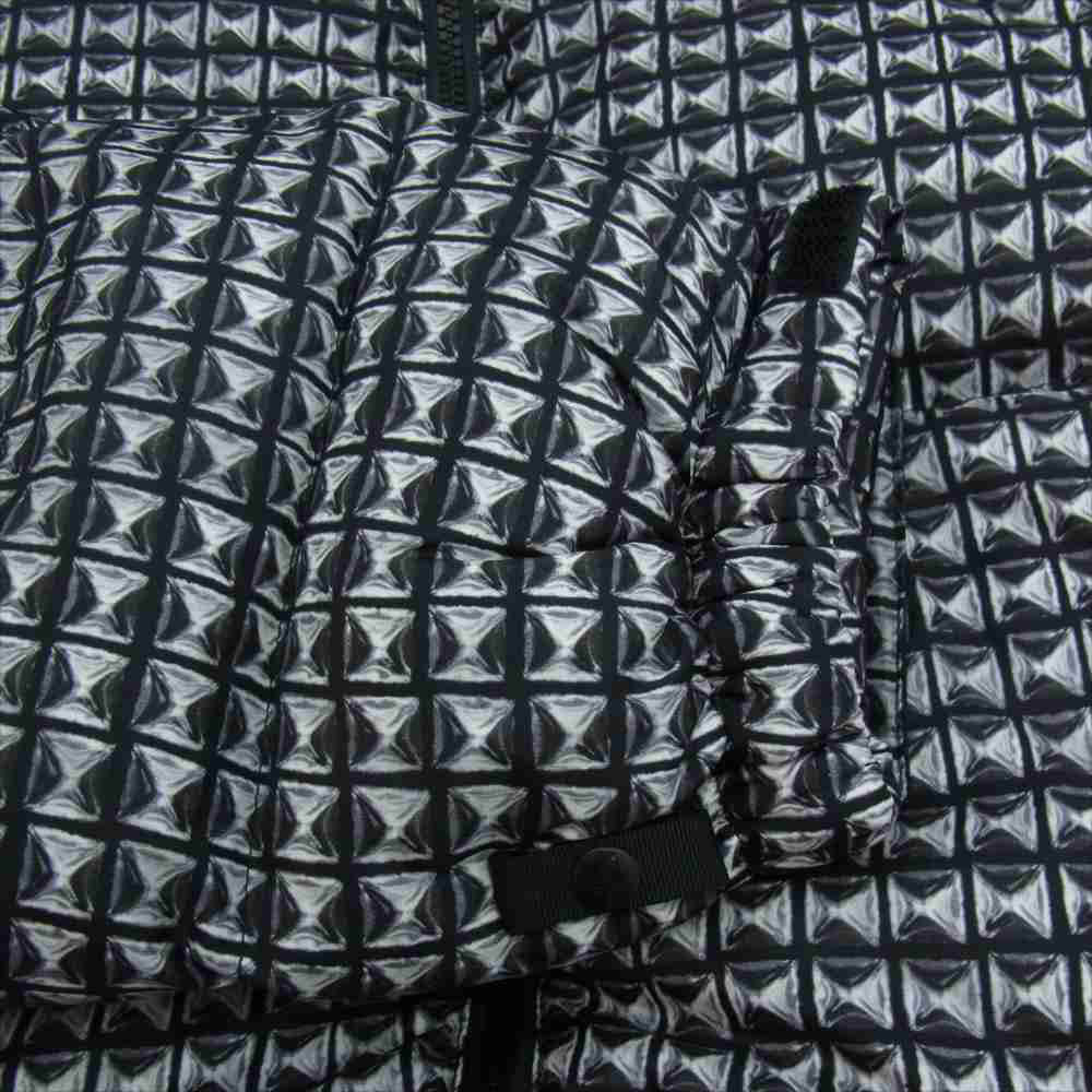 Supreme シュプリーム 21SS ND42100I × THE NORTH FACE ザ ノースフェイス Studded Nuptse Jacket スタッズ ヌプシ ダウン ジャケット ブラック系 ホワイト系 M【極上美品】【中古】
