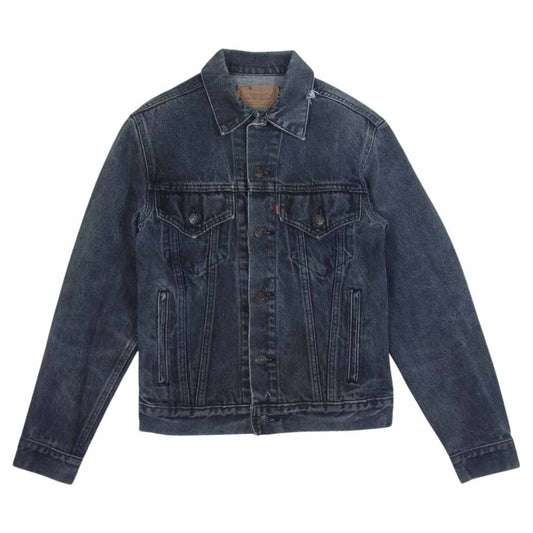 Levi's リーバイス VINTAGE ヴィンテージ 70506 ブラックデニム ジャケット ブラック系 34【中古】