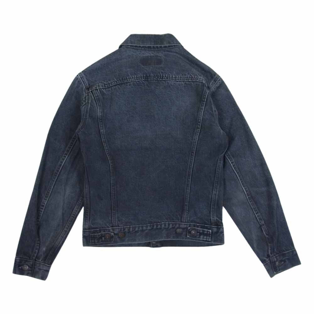 Levi's リーバイス VINTAGE ヴィンテージ 70506 ブラックデニム ジャケット ブラック系 34【中古】