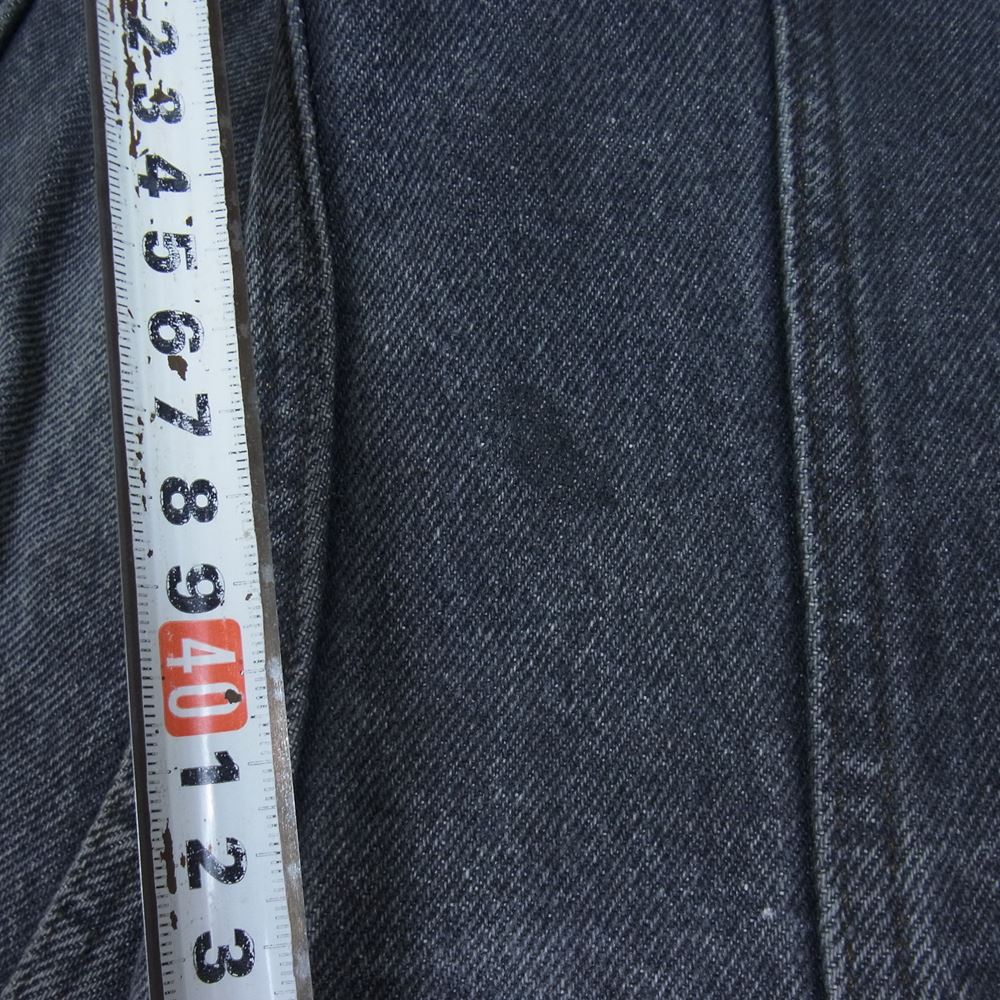 Levi's リーバイス VINTAGE ヴィンテージ 70506 ブラックデニム ジャケット ブラック系 34【中古】