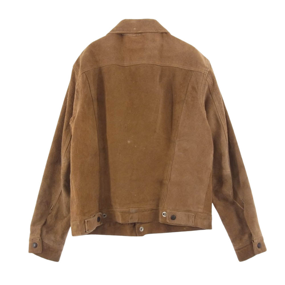Levi's リーバイス 60's  VINTAGE ヴィンテージ Big E 3rd Type Suede Jacket 60年代 ビッグE サード スエード ジャケット　 ブラウン系【中古】