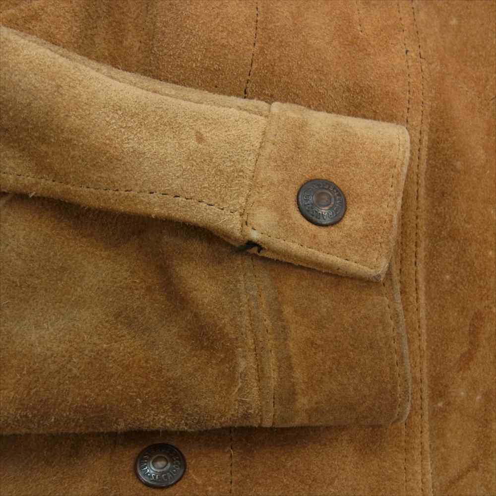 Levi's リーバイス 60's  VINTAGE ヴィンテージ Big E 3rd Type Suede Jacket 60年代 ビッグE サード スエード ジャケット　 ブラウン系【中古】