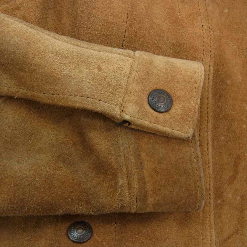 Levi's リーバイス 60's VINTAGE ヴィンテージ Big E 3rd Type Suede Jacket 60年代 ビッグE サード  スエード ジャケット　 ブラウン系【中古】