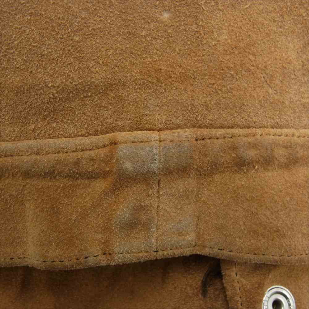 Levi's リーバイス 60's  VINTAGE ヴィンテージ Big E 3rd Type Suede Jacket 60年代 ビッグE サード スエード ジャケット　 ブラウン系【中古】