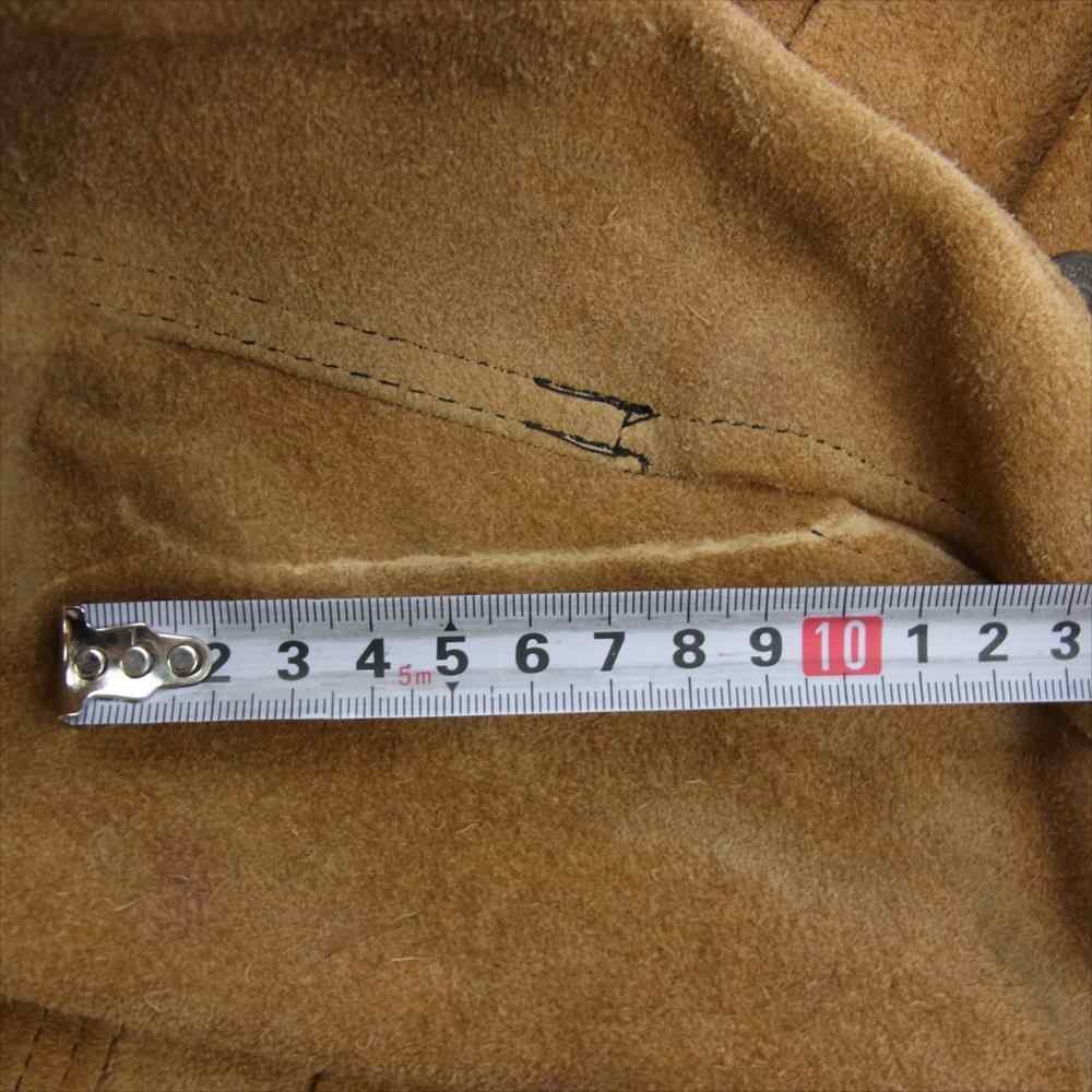 Levi's リーバイス 60's  VINTAGE ヴィンテージ Big E 3rd Type Suede Jacket 60年代 ビッグE サード スエード ジャケット　 ブラウン系【中古】