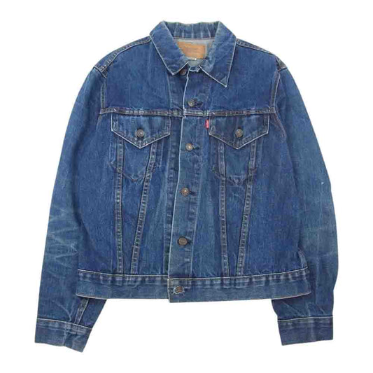 Levi's リーバイス 60s VINTAGE ヴィンテージ LEVI'S リーバイス 70505 BIGE デニムジャケット ネイビー系 ブルー系【中古】