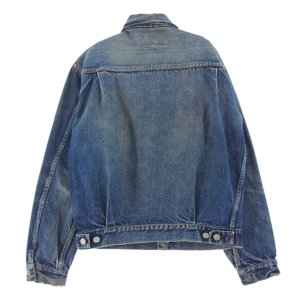 Levi's リーバイス 50's VINTAGE ヴィンテージ 507XX オリジナル セカンド 2nd デニムジャケット 両面タブ Gジャン インディゴブルー系【中古】