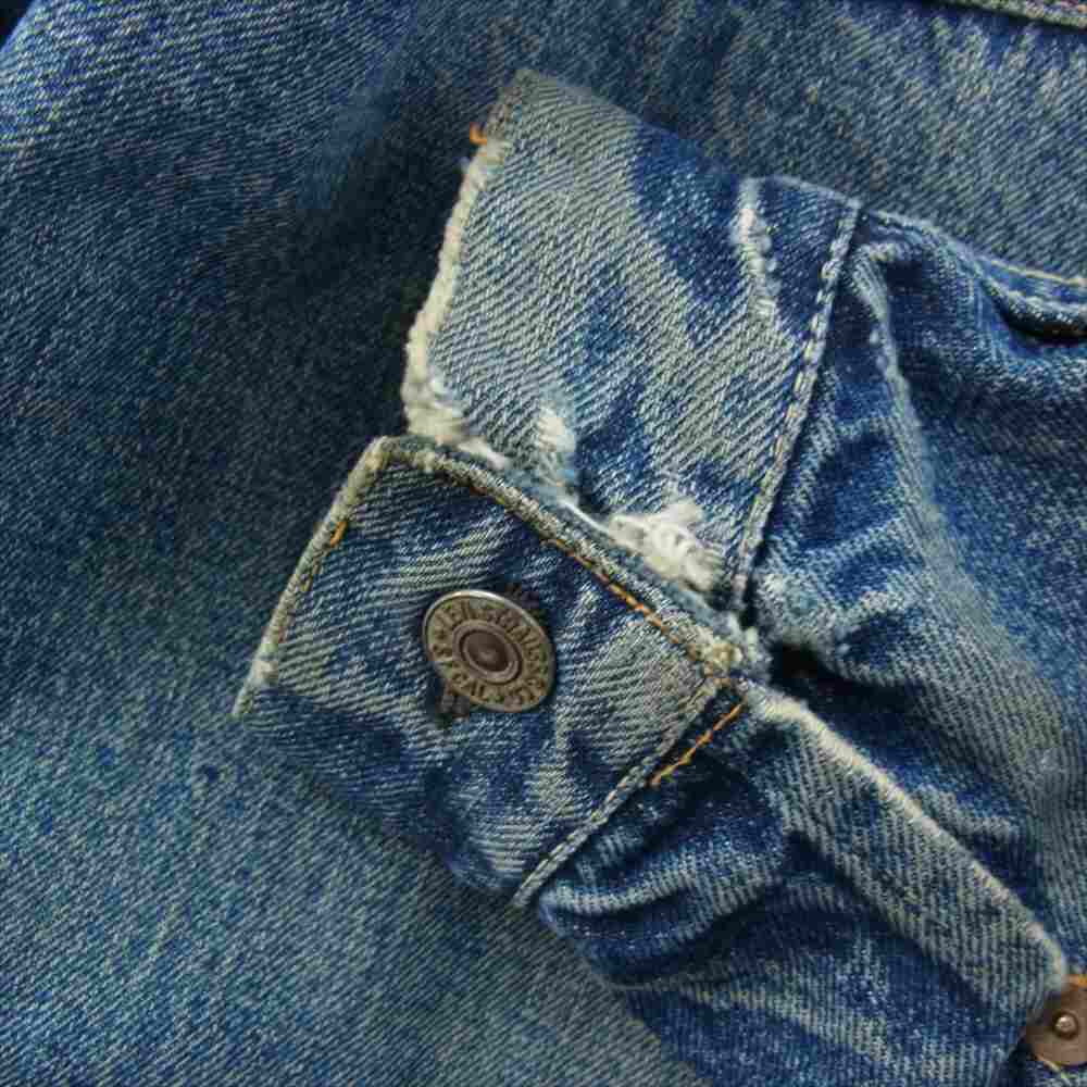 Levi's リーバイス 50's VINTAGE ヴィンテージ 507XX オリジナル セカンド 2nd デニムジャケット 両面タブ Gジャン インディゴブルー系【中古】