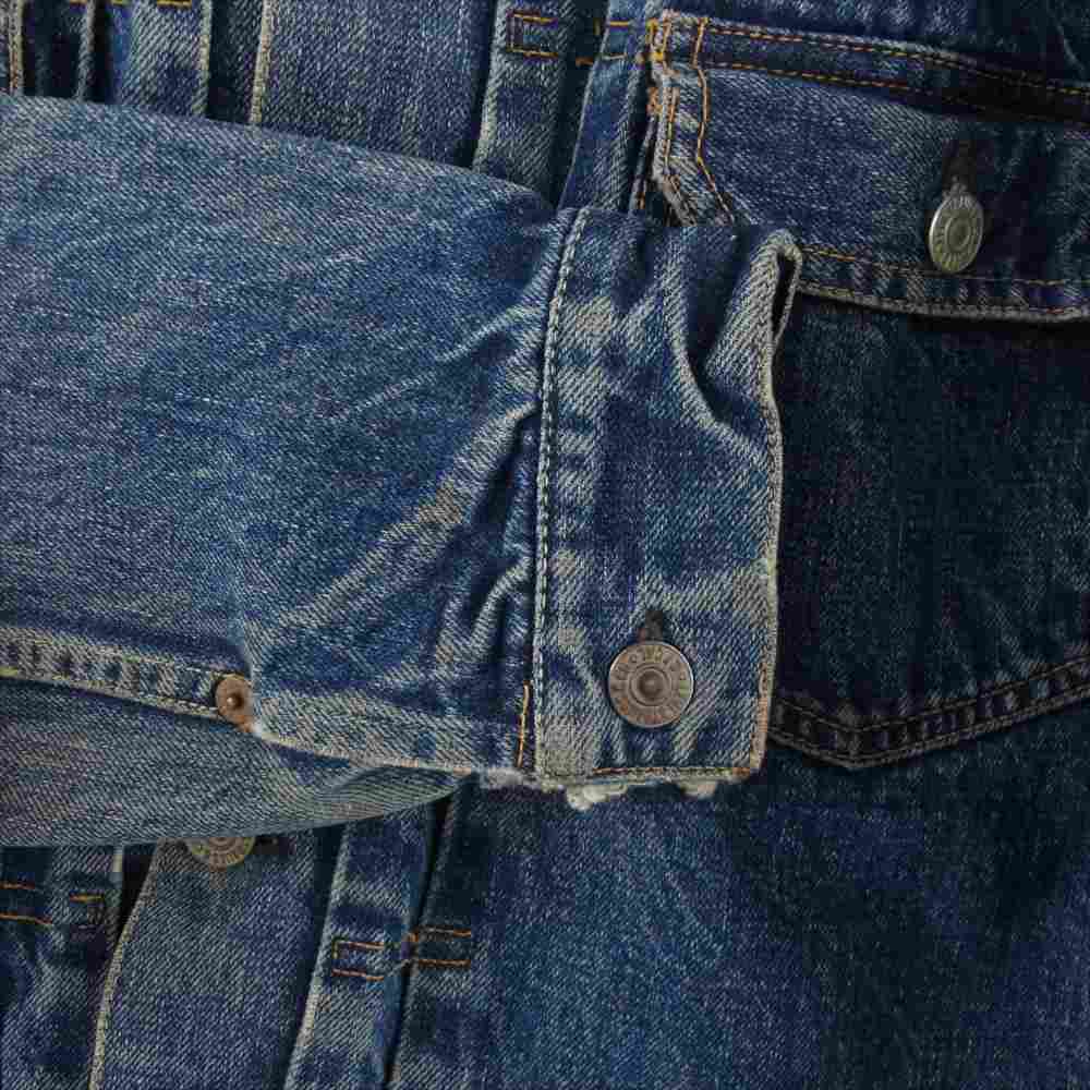 Levi's リーバイス 50's VINTAGE ヴィンテージ 507XX オリジナル セカンド 2nd デニムジャケット 両面タブ Gジャン インディゴブルー系【中古】