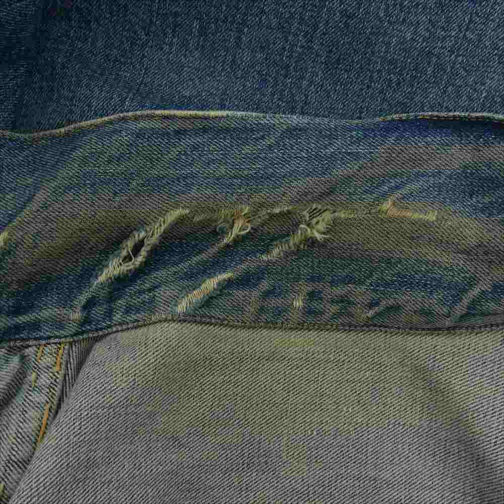 Levi's リーバイス 50's VINTAGE ヴィンテージ 507XX オリジナル セカンド 2nd デニムジャケット 両面タブ Gジャン インディゴブルー系【中古】