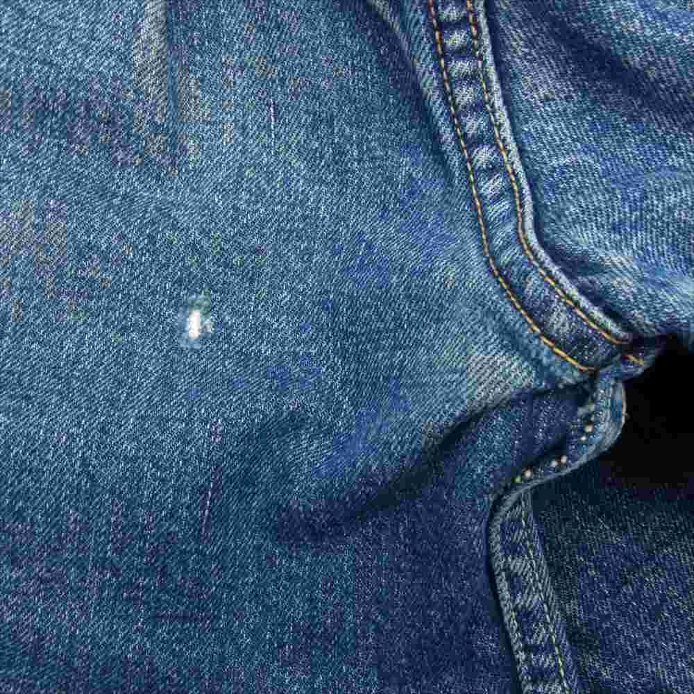 Levi's リーバイス 50's VINTAGE ヴィンテージ 507XX オリジナル セカンド 2nd デニムジャケット 両面タブ Gジャン インディゴブルー系【中古】