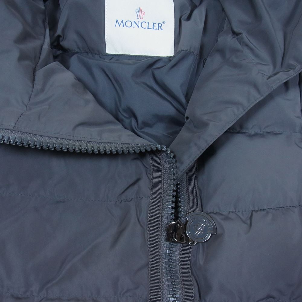 MONCLER モンクレール GERBOISE ジェルボワーズ ダウンコート ダウン ジャケット チャコール系【中古】