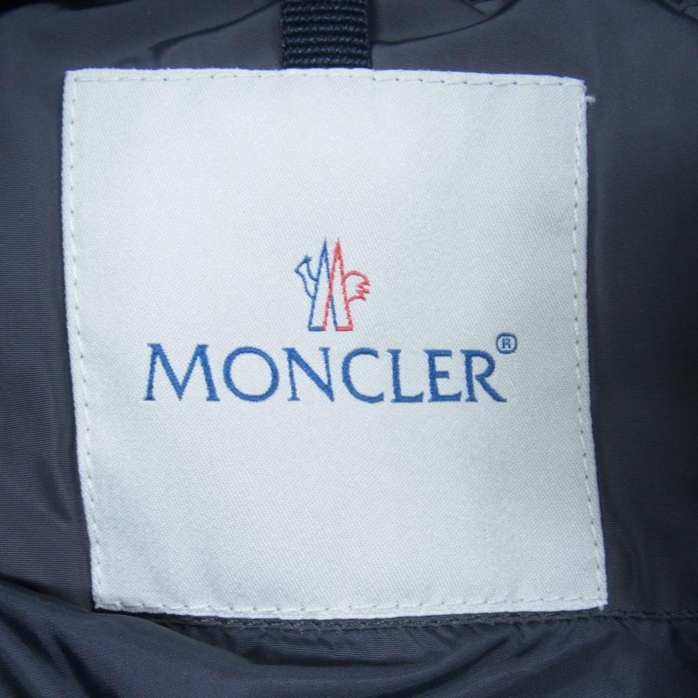 MONCLER モンクレール GERBOISE ジェルボワーズ ダウンコート ダウン ジャケット チャコール系【中古】