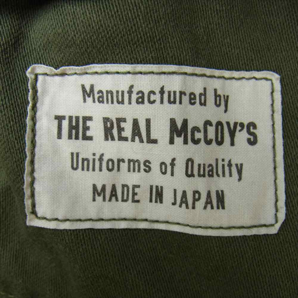 The REAL McCOY'S ザリアルマッコイズ MJ18011 SATEEN UTILITY SHIRT