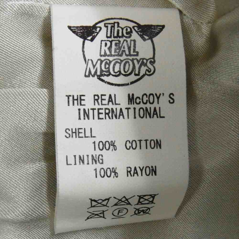 The REAL McCOY'S ザリアルマッコイズ JOE McCOY ジョーマッコイ ベトナム スーベニア ジャケット ブラック系 XL【中古】